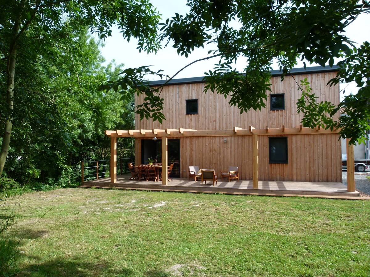 Maison bois au cœur du Marais Poitevin