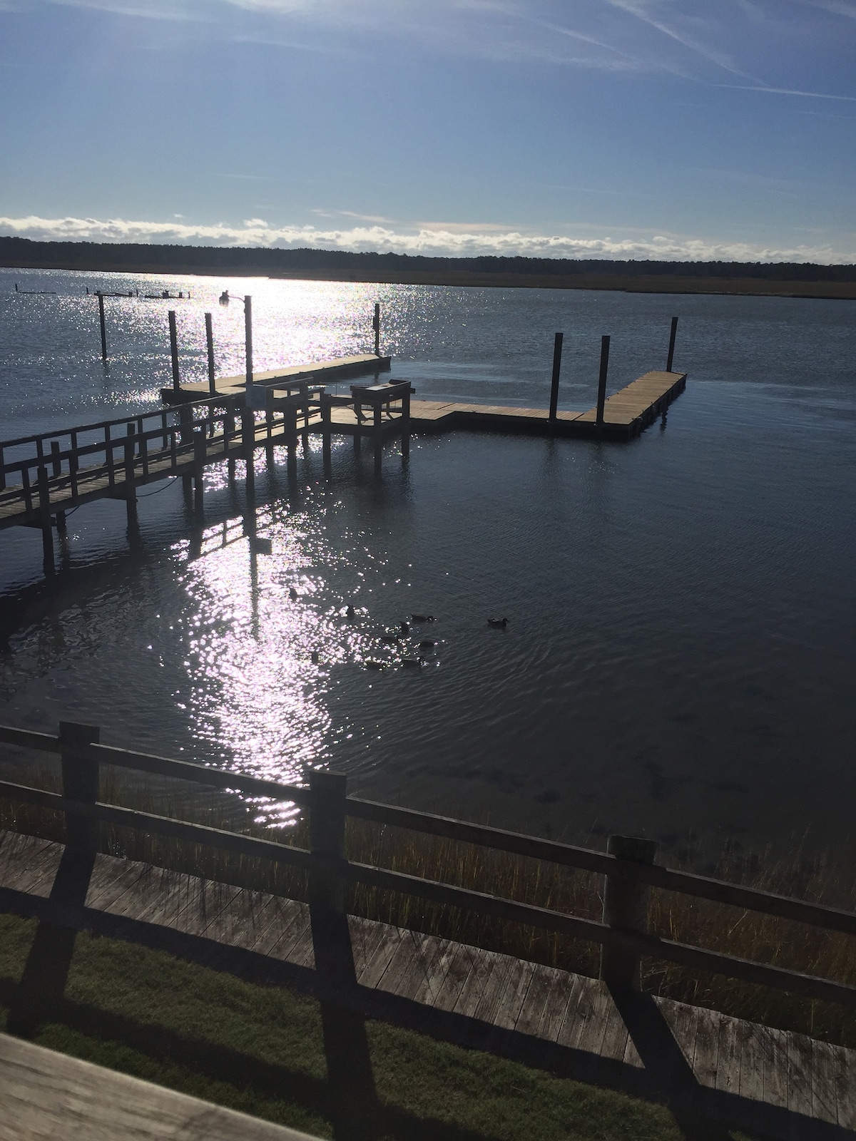 Dancing Water View -Sea Tag Lodge