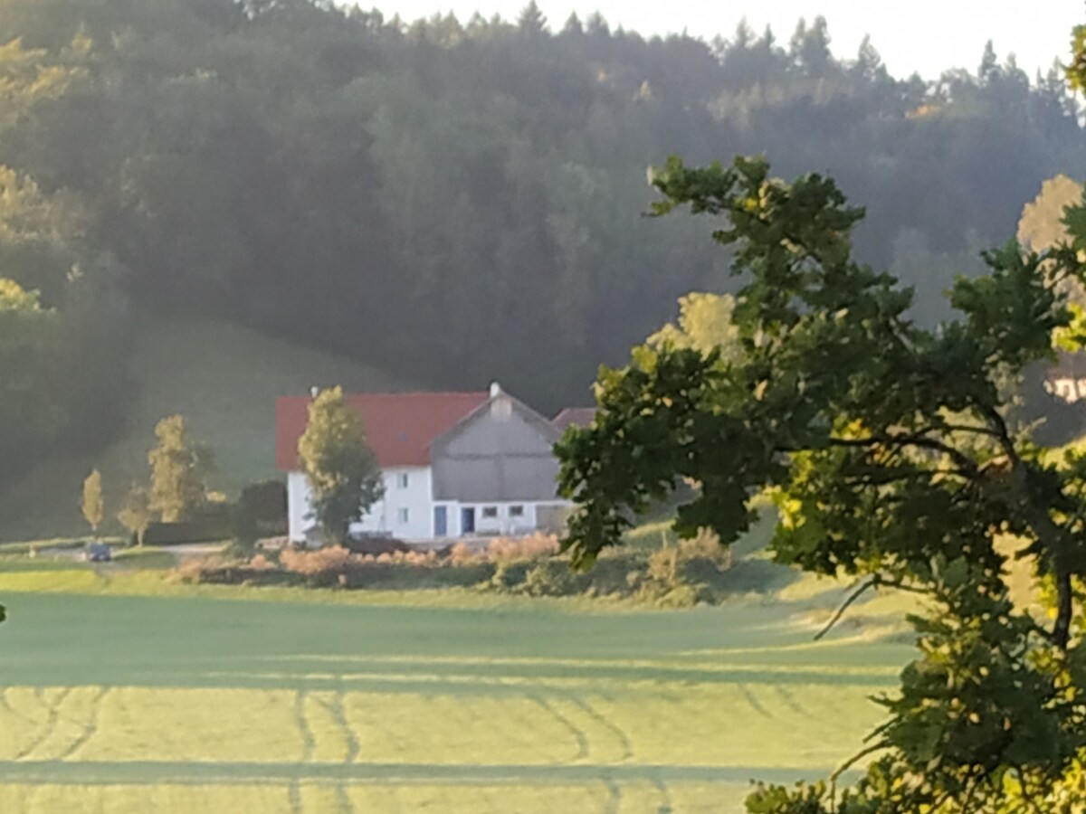 Märzenburghof安静位置，通往Allgäu的门户