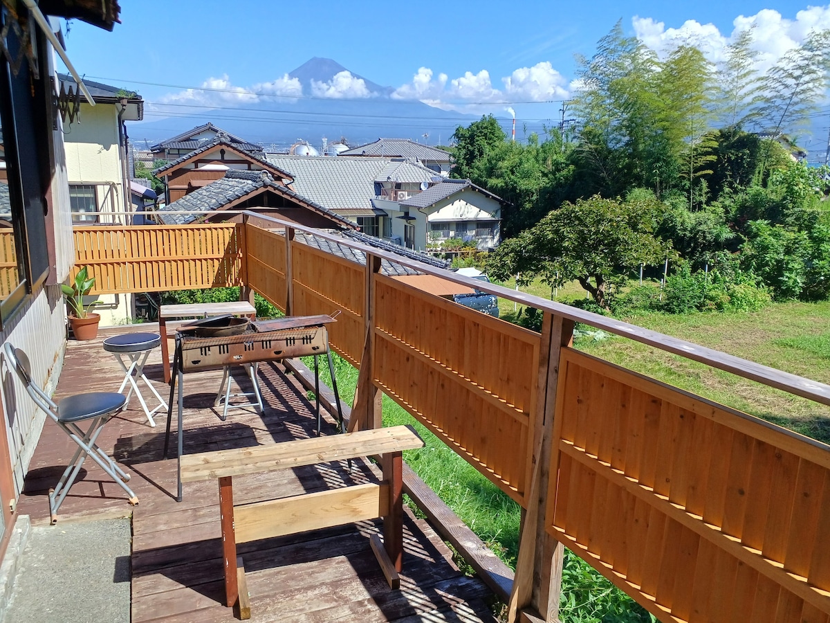 富士山の絶景を満喫できる宿