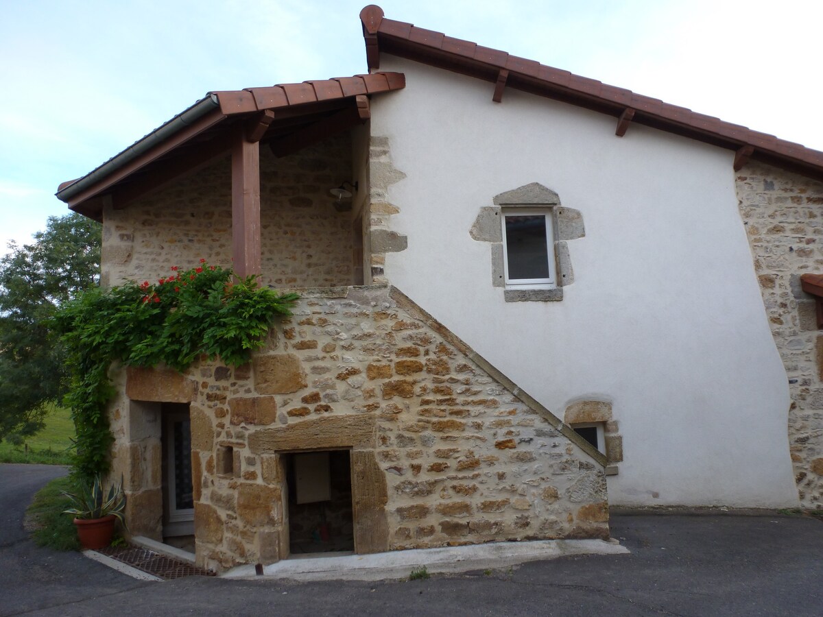 Maison Vigneronne en Toscane Auvergnate