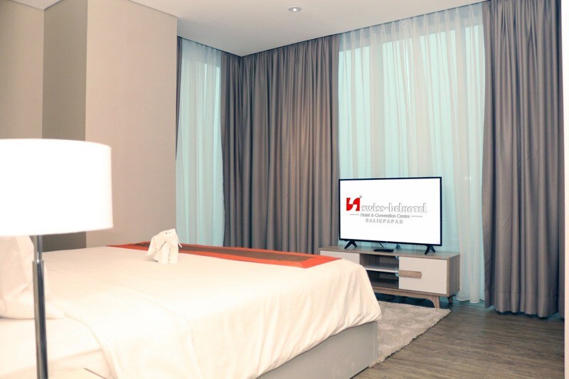 豪华公寓2卧室，位于瑞士贝尔酒店（ Swiss-Belhotel ）旁边，位于巴厘岛（ Balikpapan ）
