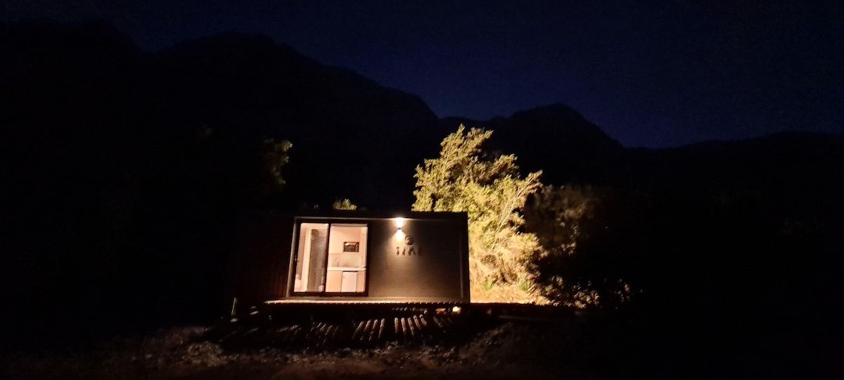 Exclusiva Tiny Cabin en la Cordillera de los Andes