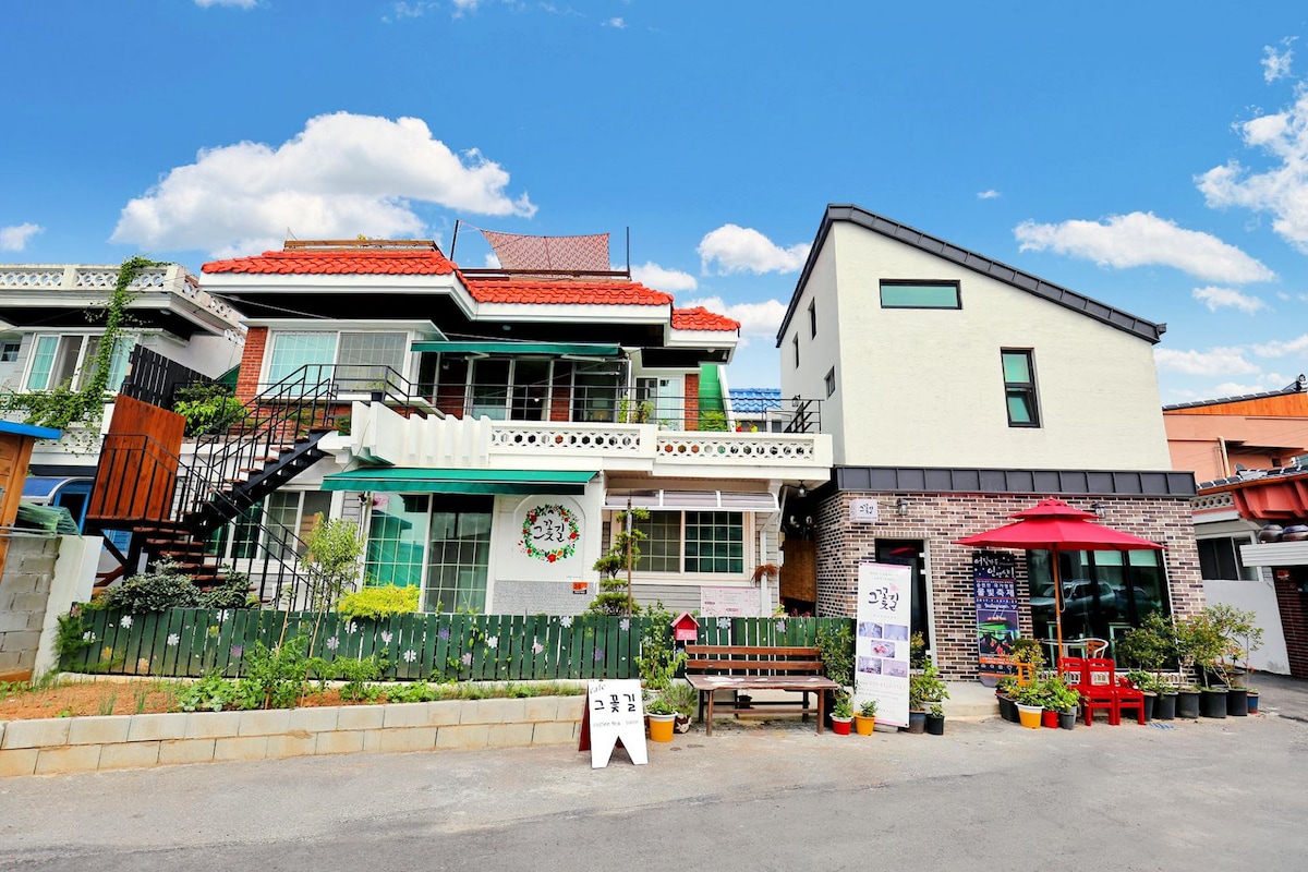 Suncheon宾馆，景阳台，女子路