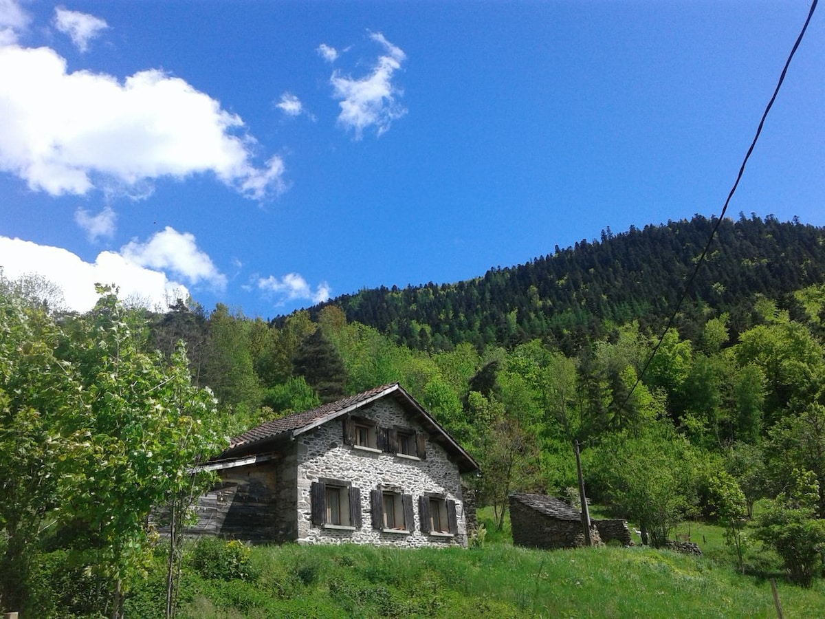 Gîte avec cadre exceptionnel