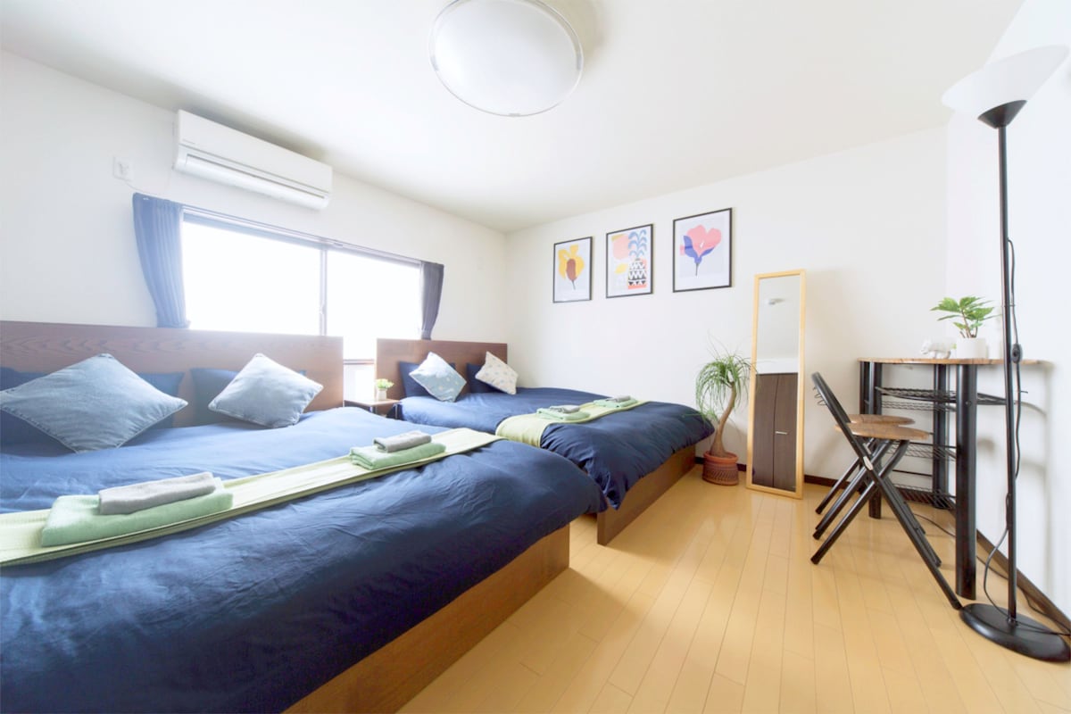 nestay suite tokyo tabata 204