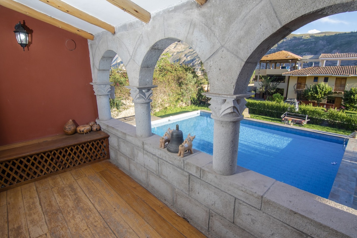 Colonial House Sacred Valley In - Urubamba