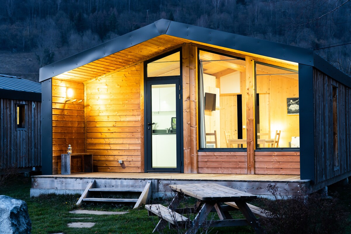 Chalet Nature et Bois 33