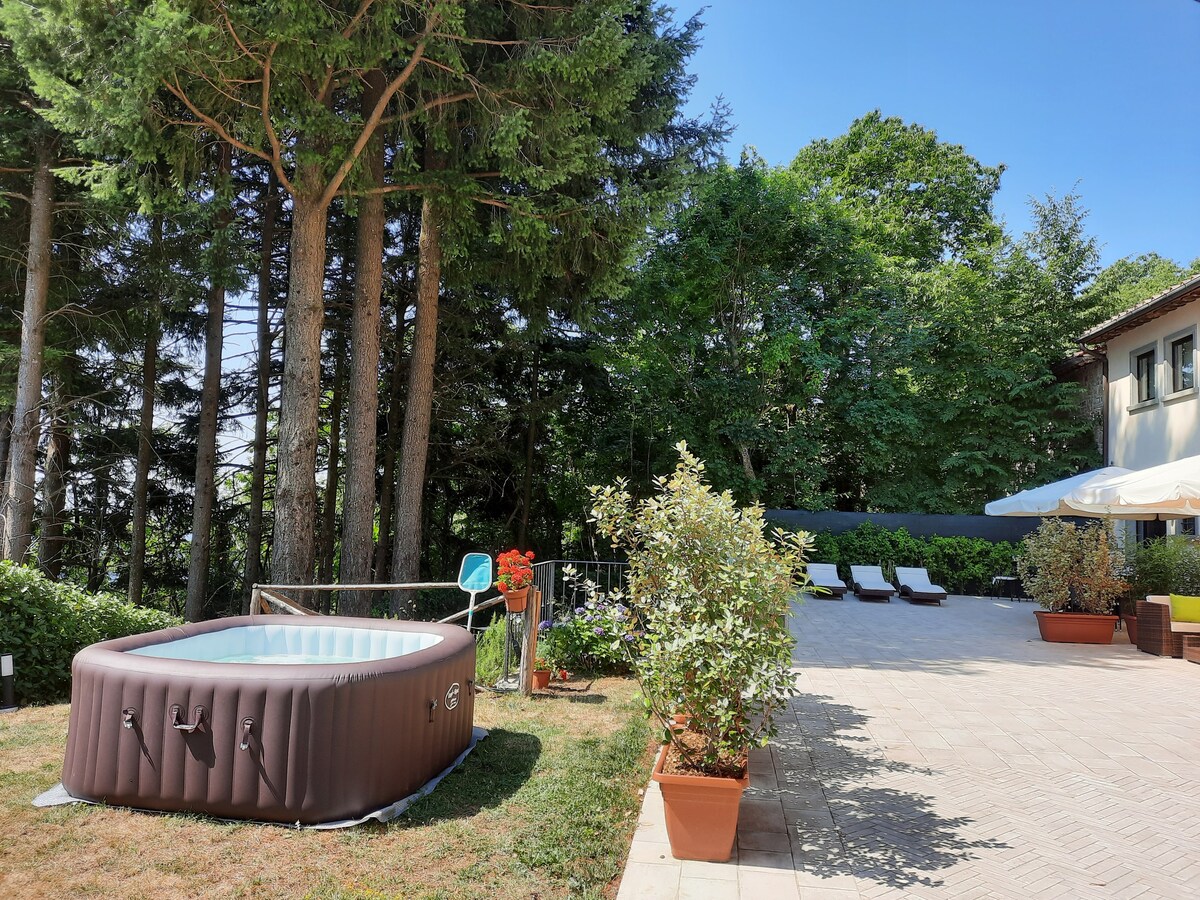 Casa adorabile sulle colline Toscane