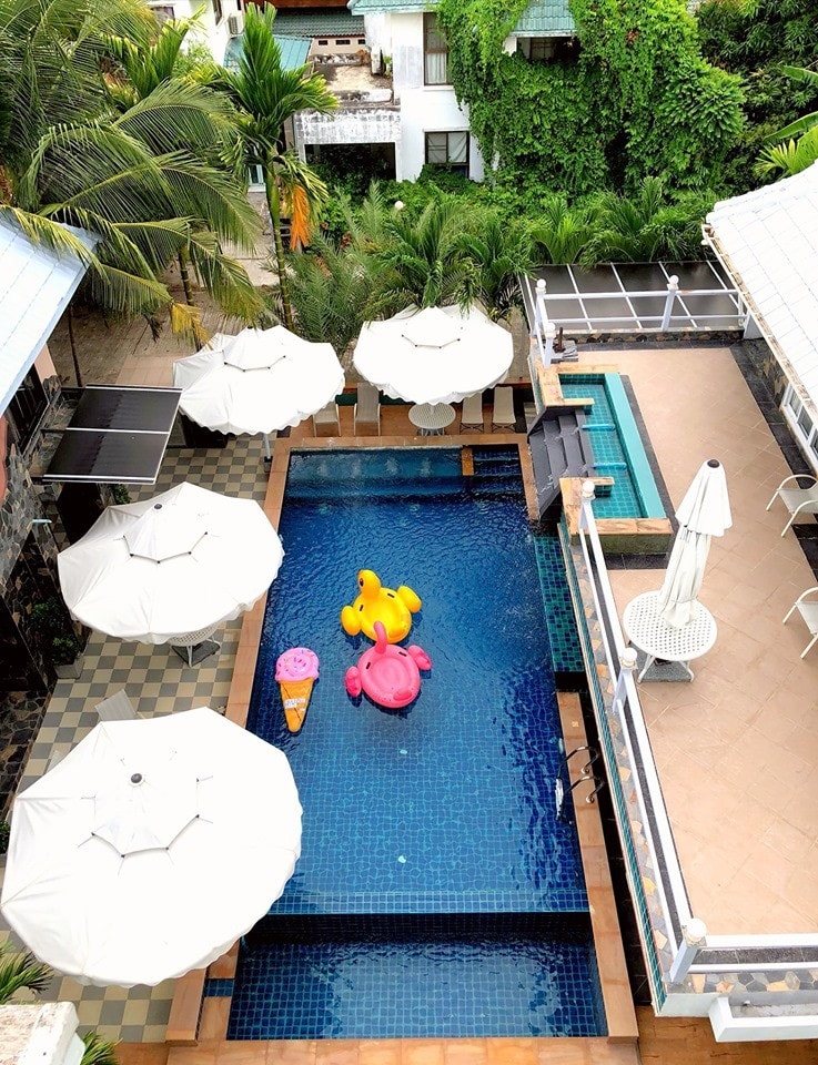 泳池别墅BB海滩房屋Rayong​​