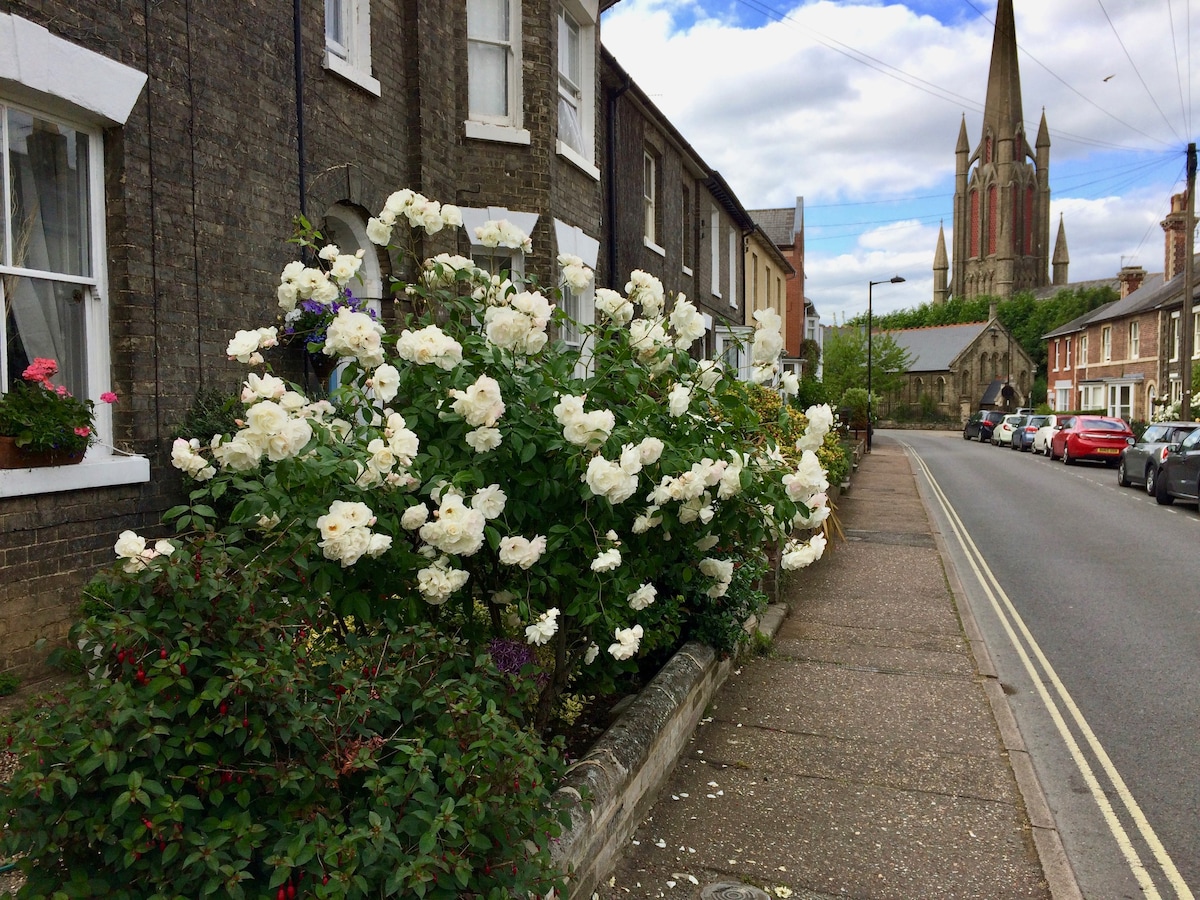 位于Bury St Edmunds中心地带的花园工作室