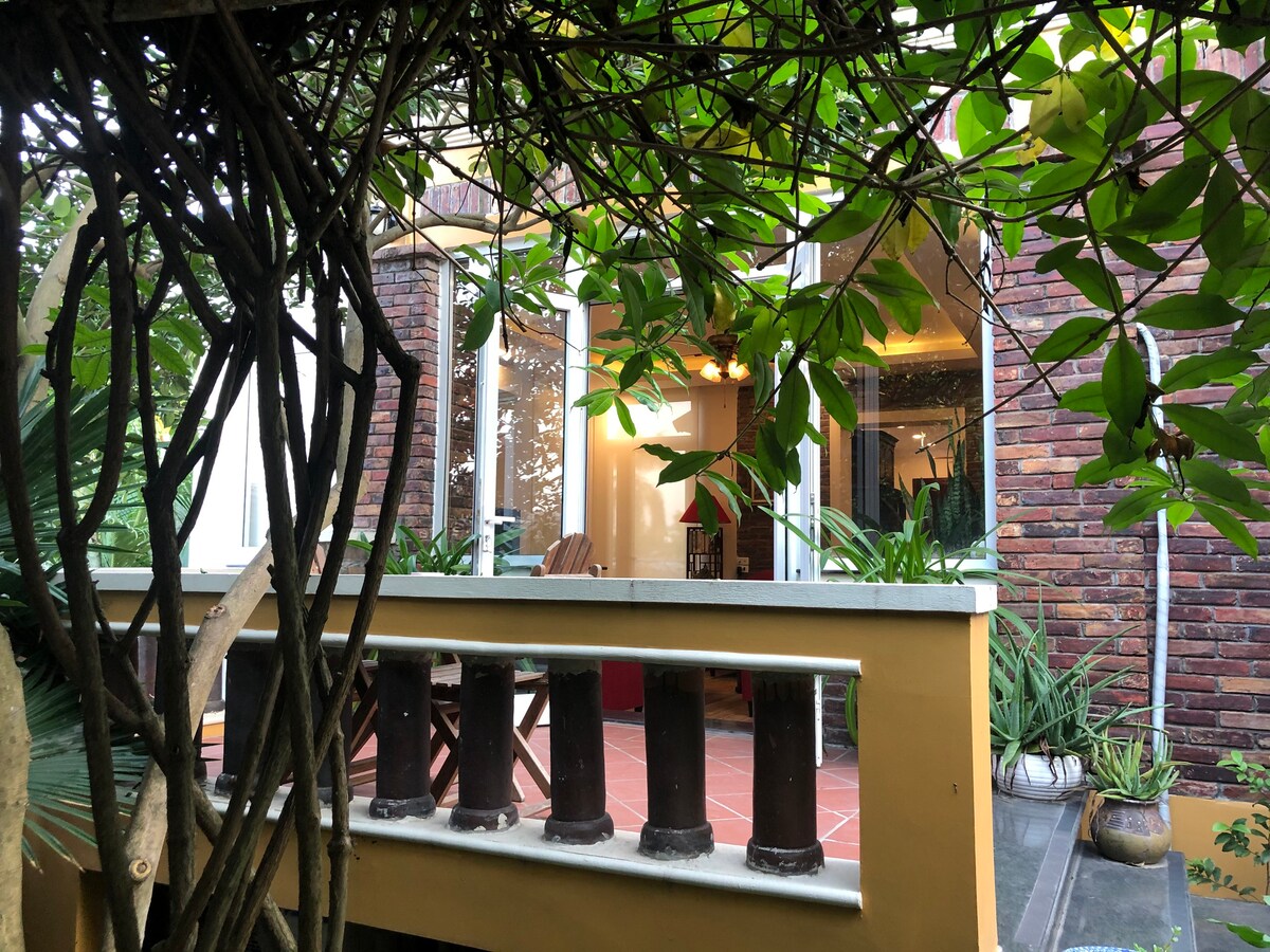 河内玫瑰苹果别墅（ Hanoi Rose-Apple Villa ） ……「我喜欢入住这里！」