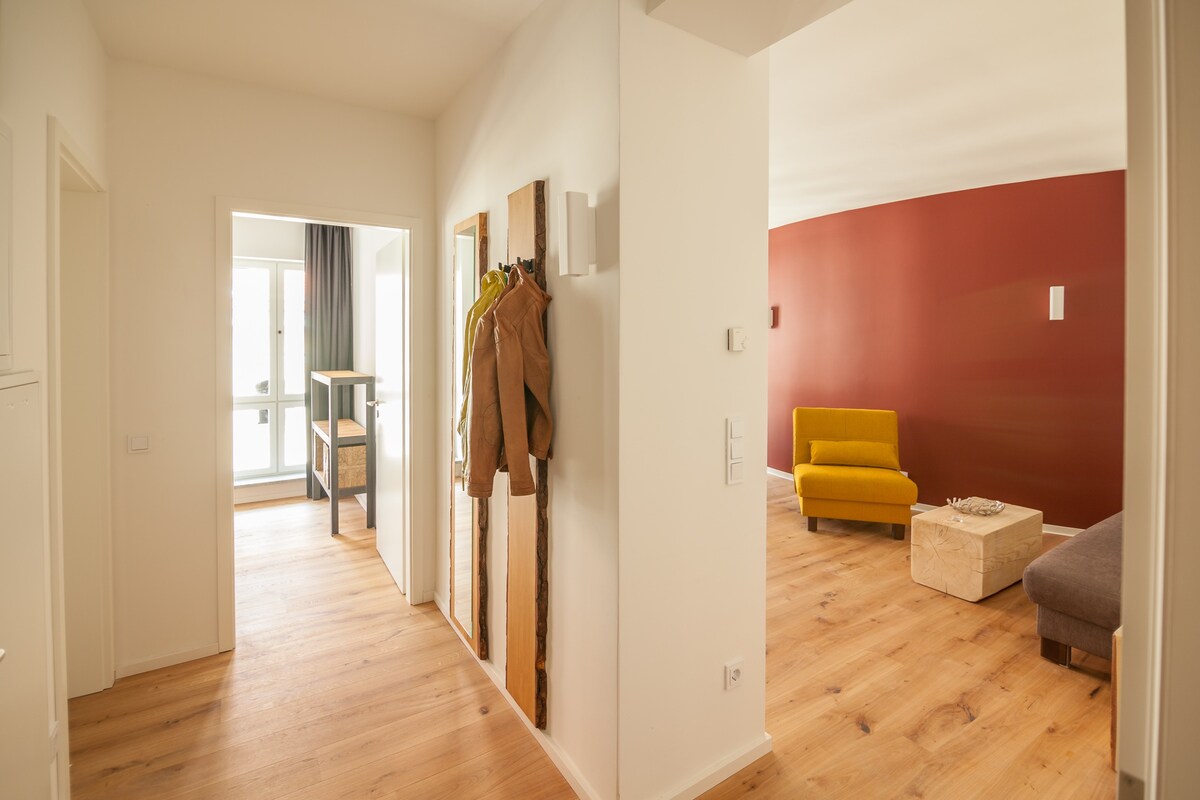 FELIX Suiten im Lebendigen Haus am Zwinger ， （德累斯顿） ，套房L ， 51平方米， 1 Schlafzimmer ，最多4人