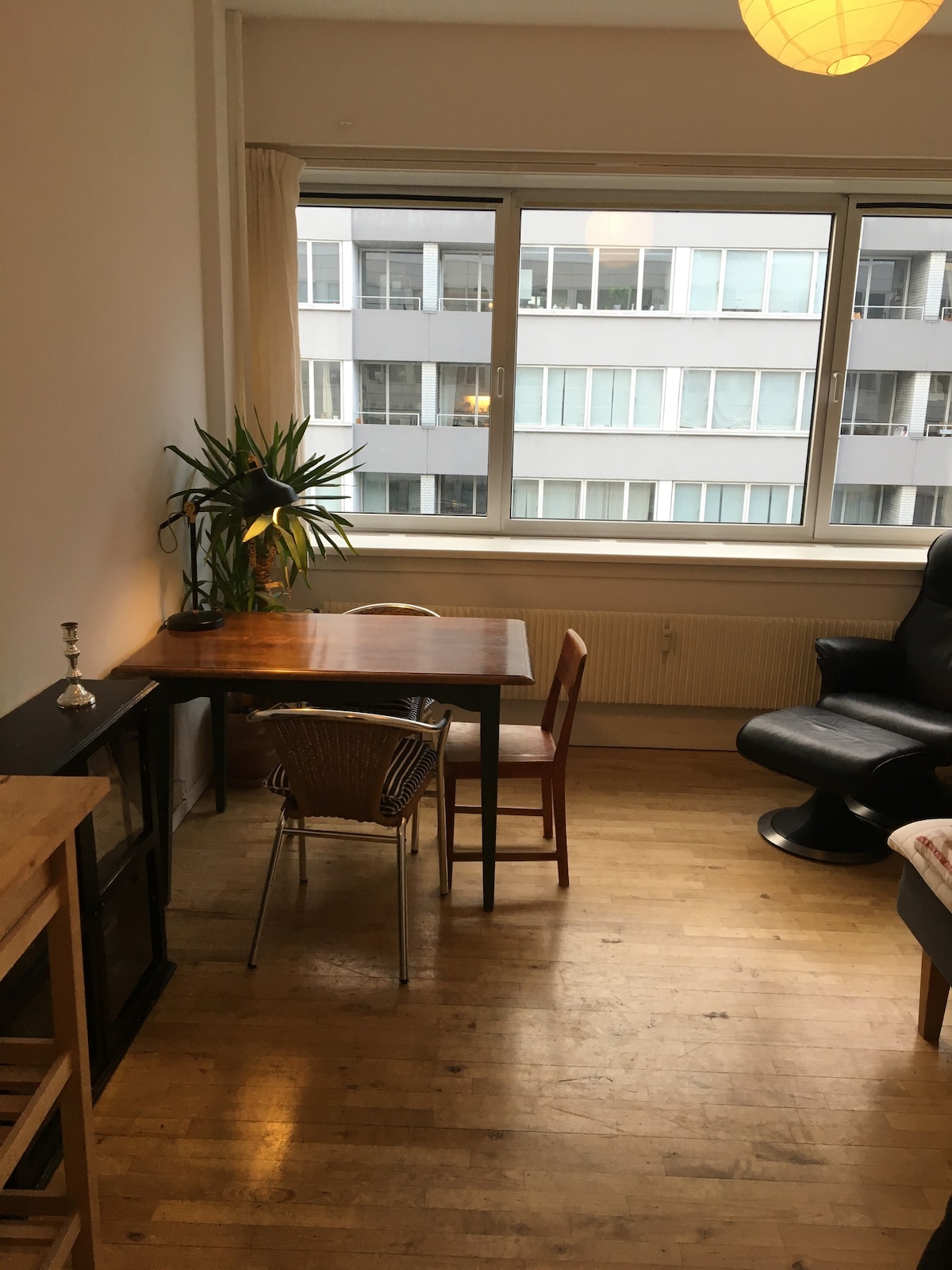 位于哥本哈根Østerbro的漂亮舒适公寓。