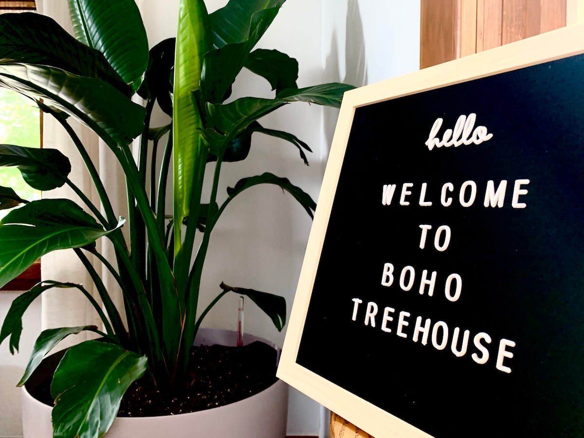 Boho Treehouse by DU （ 4间卧室/2间浴室）