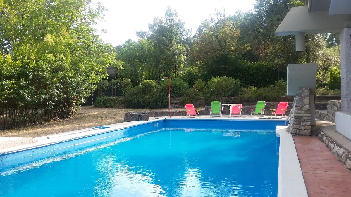 "La Cerquetta" villa con piscina privata