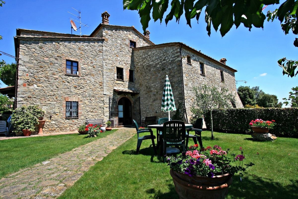 Cornia Marzi - Cosy apartment in the Chianti