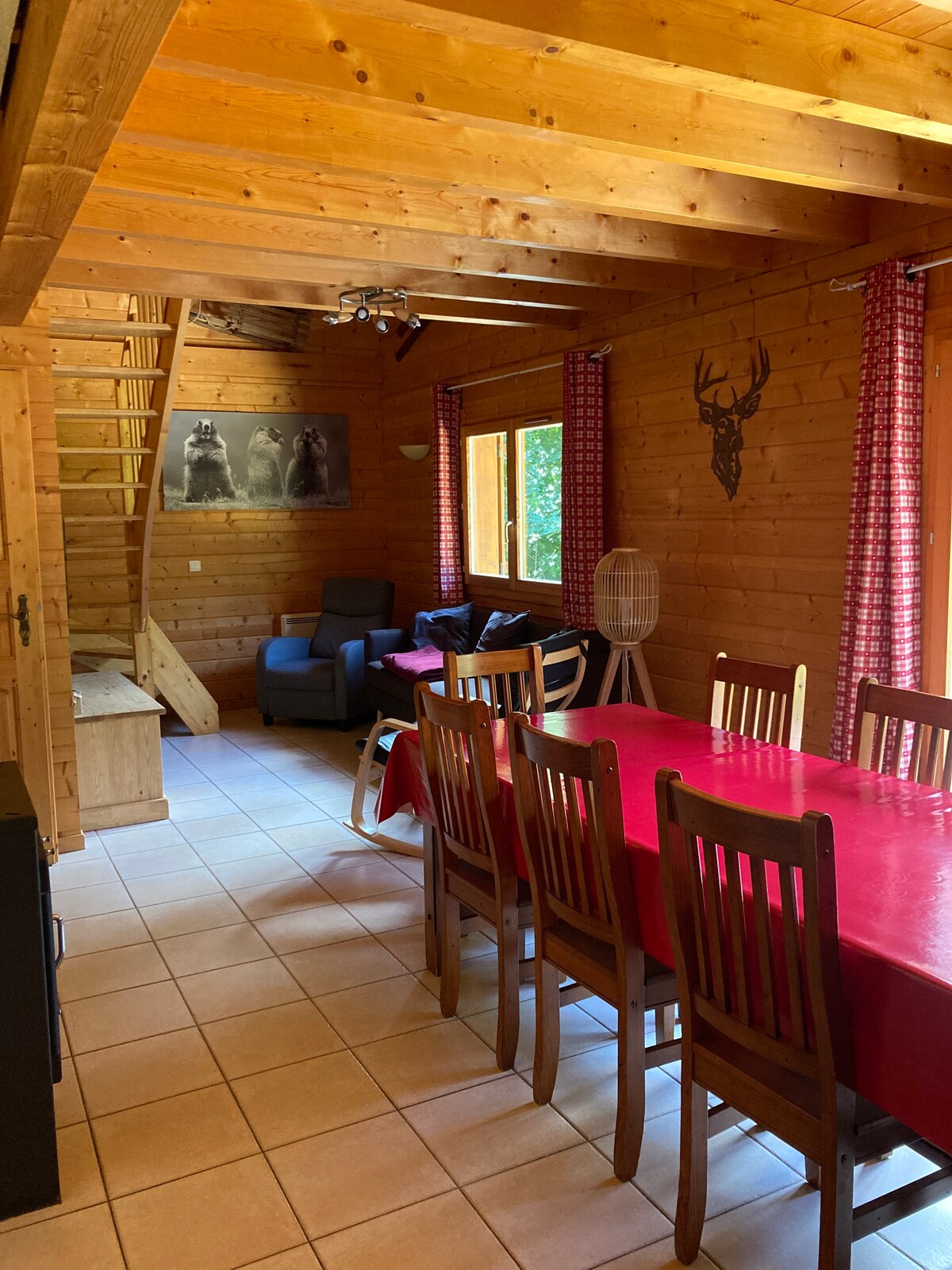 Chalet ★★★ proche des pistes Hohneck – 6/7 pers