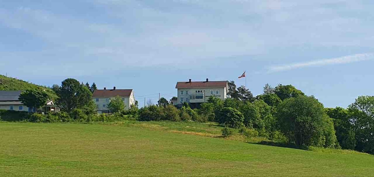 Hovedhus på gård