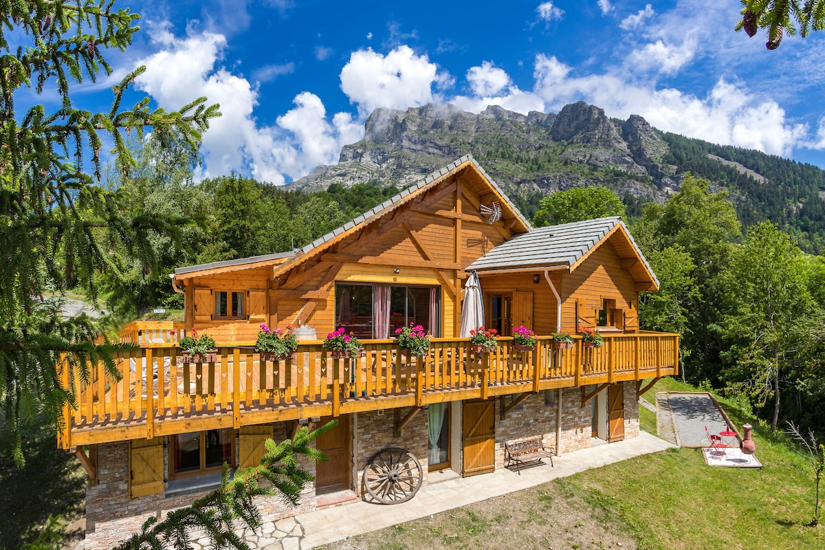 Chalet Gîte & Spa le Montagnard