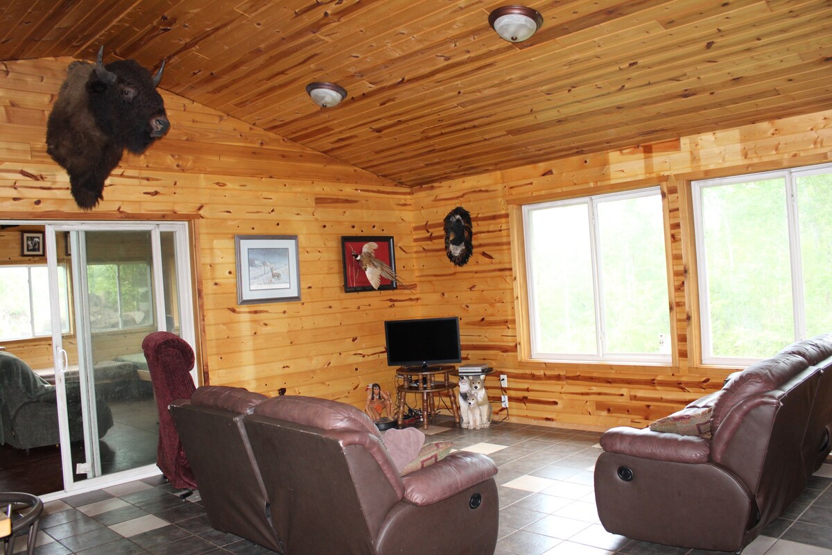 Cuyuna Country Cabin in State Recreation Area