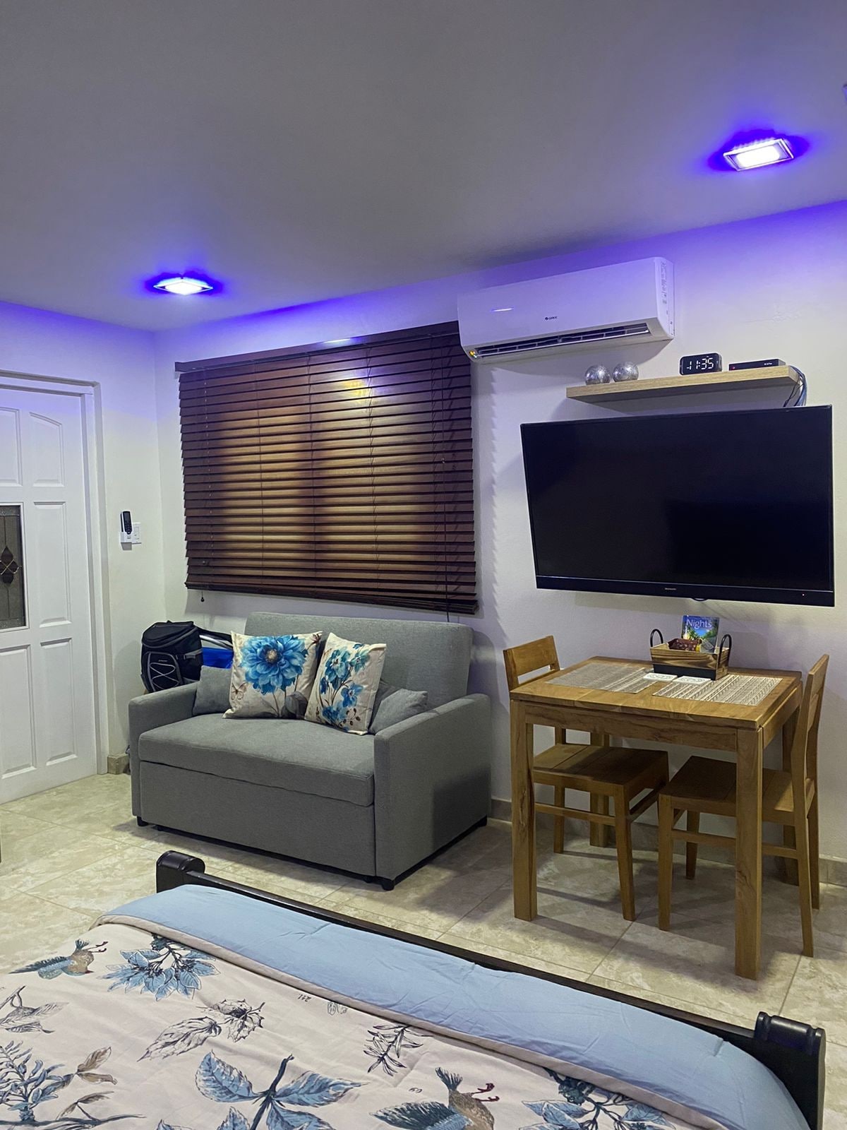 Dushi Palm Beach apartments, near the beach