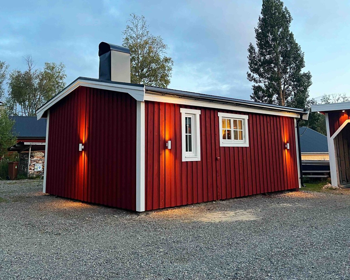 美丽的Klövsjö独立小木屋