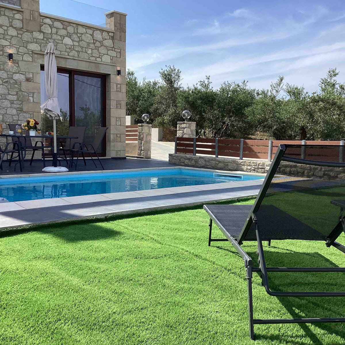 Lithina Villa with Private Pool