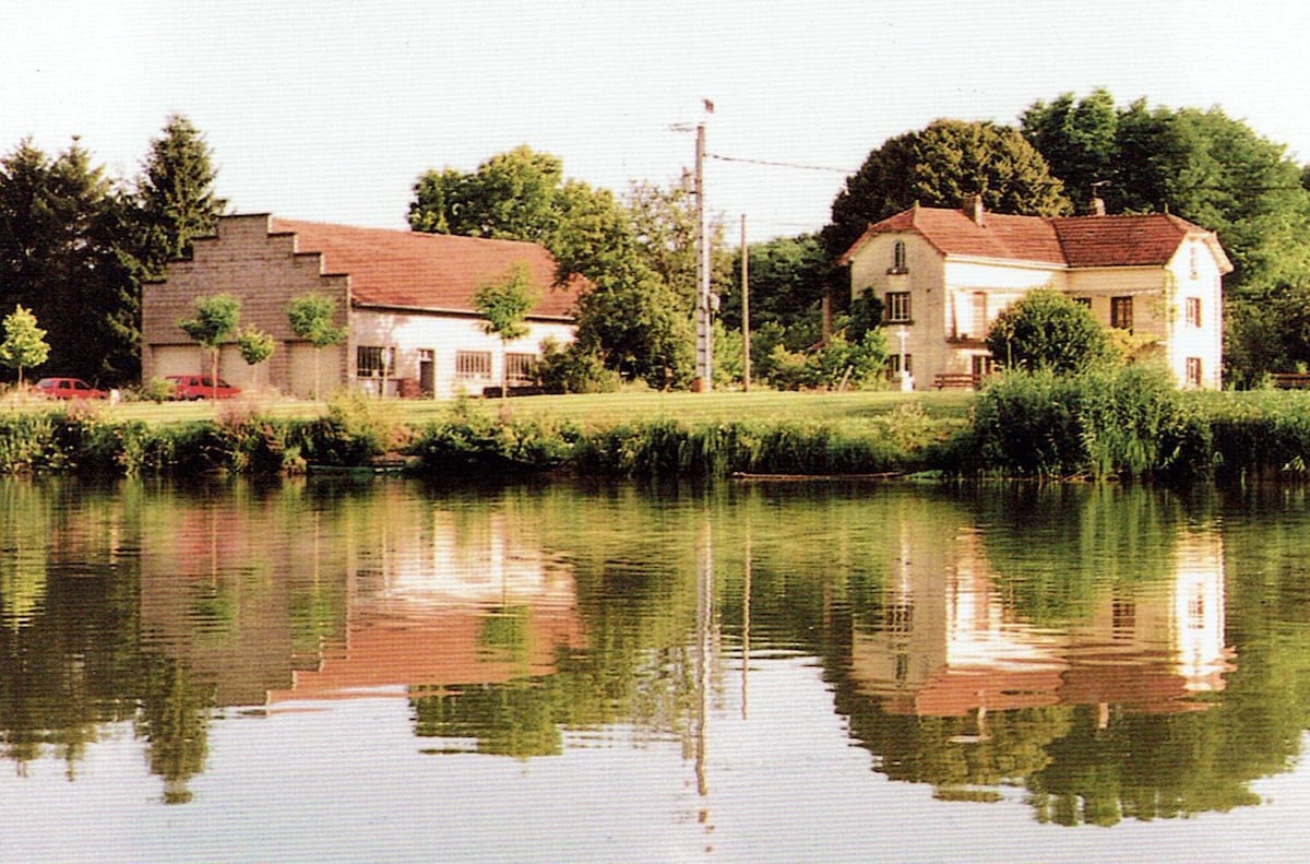 Erholung am Fluss/Se ressourcer en bord de Saône