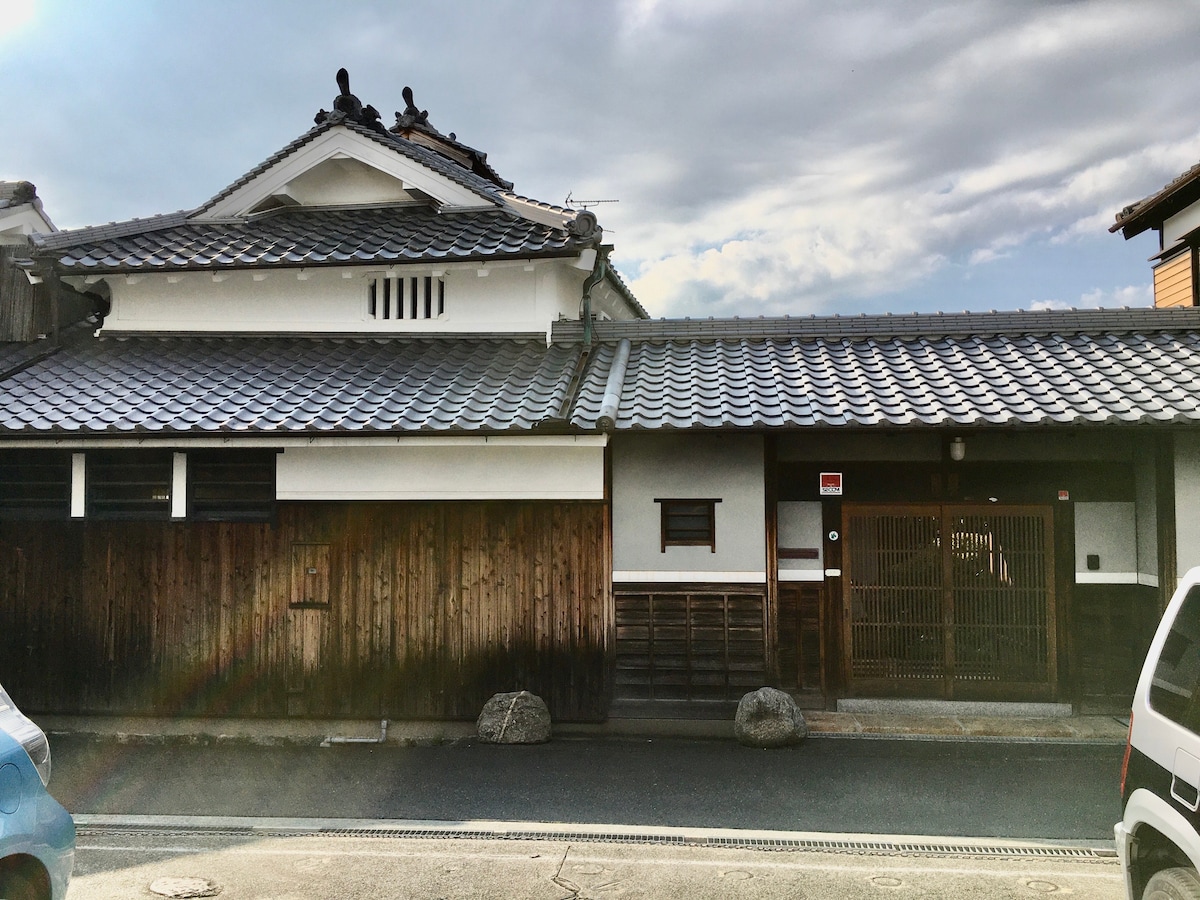 位于日本奈良的美丽Kominka客房