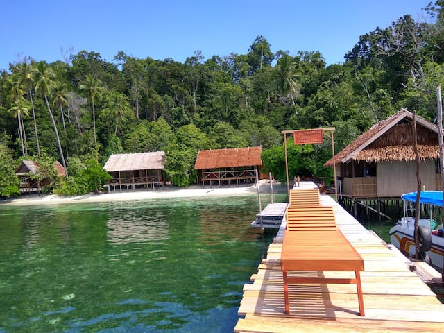 Raja Ampat Regency的民宿