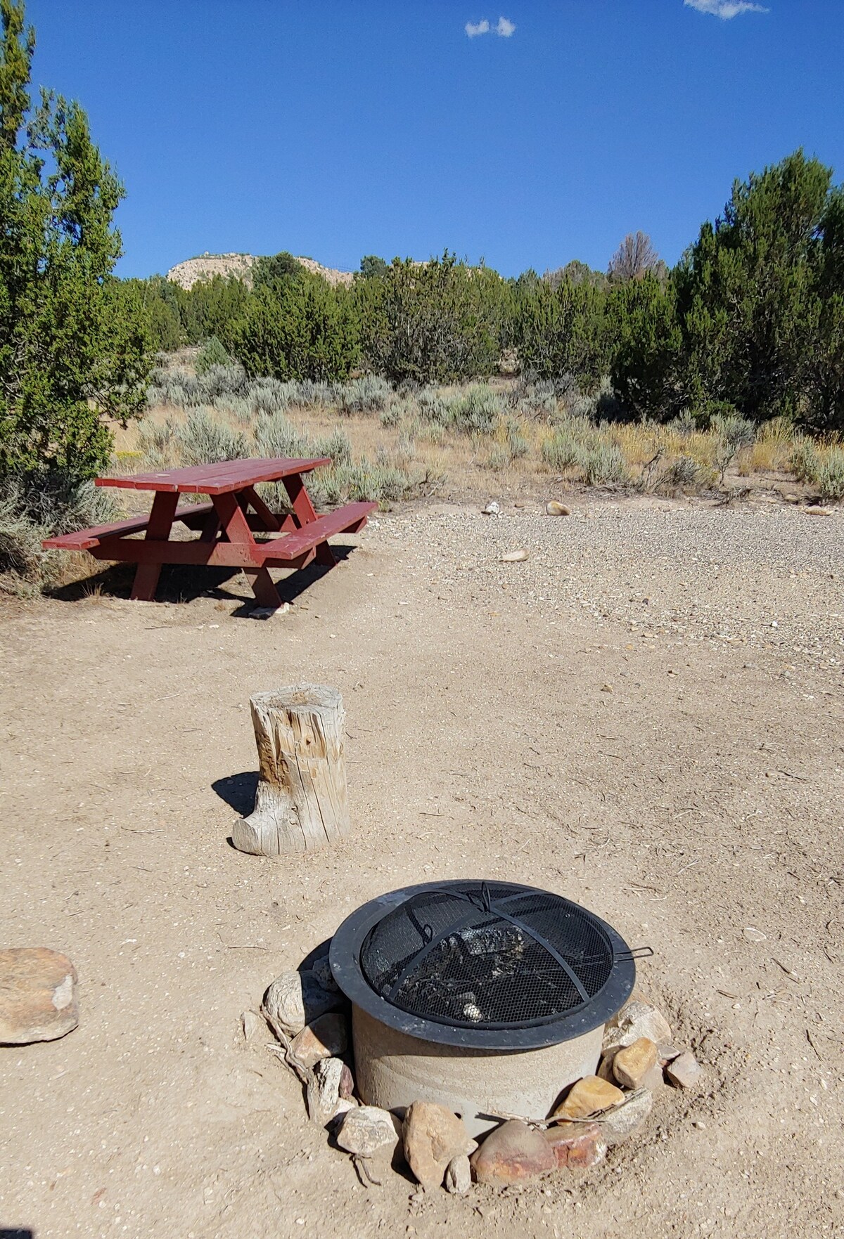 City of Rocks Retreat Tent/Van site 9