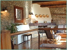 带厨房和桑拿房的小屋- Cort del Pairot