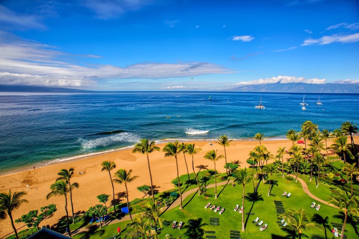 Marriott's Maui Ocean Club 3 BR Penthouse Villa