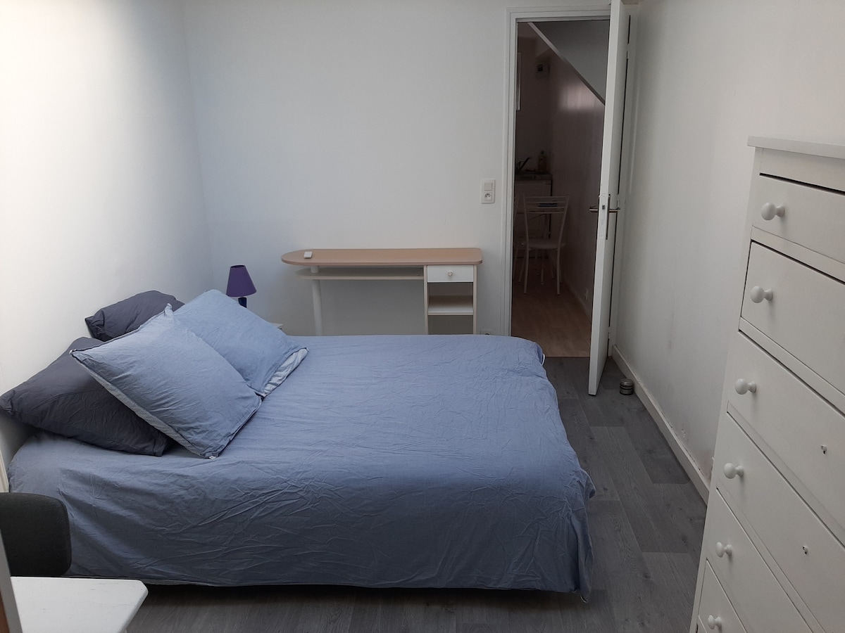 Apartment T1 center Nord Rennes