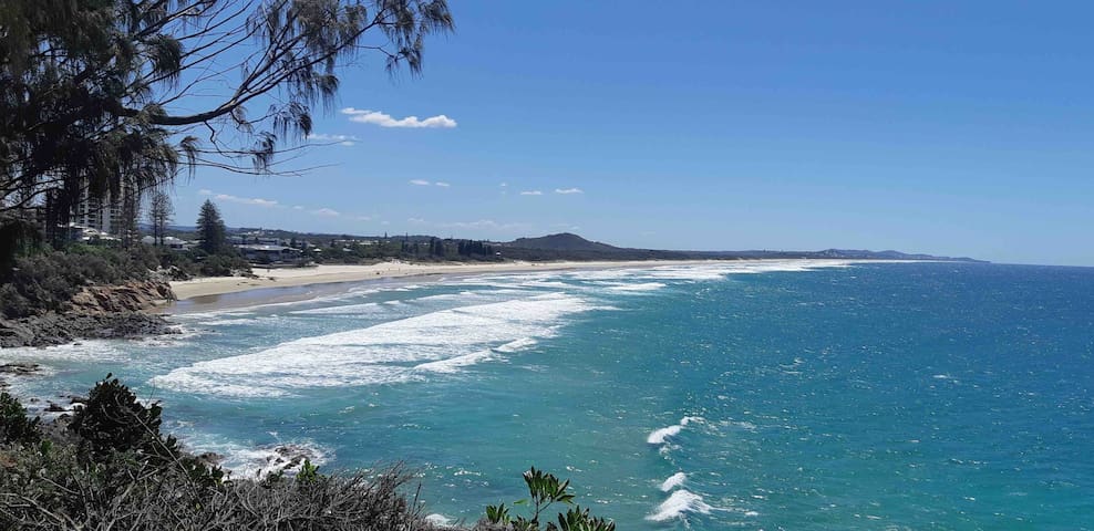 库伦海岸(Coolum Beach)的民宿