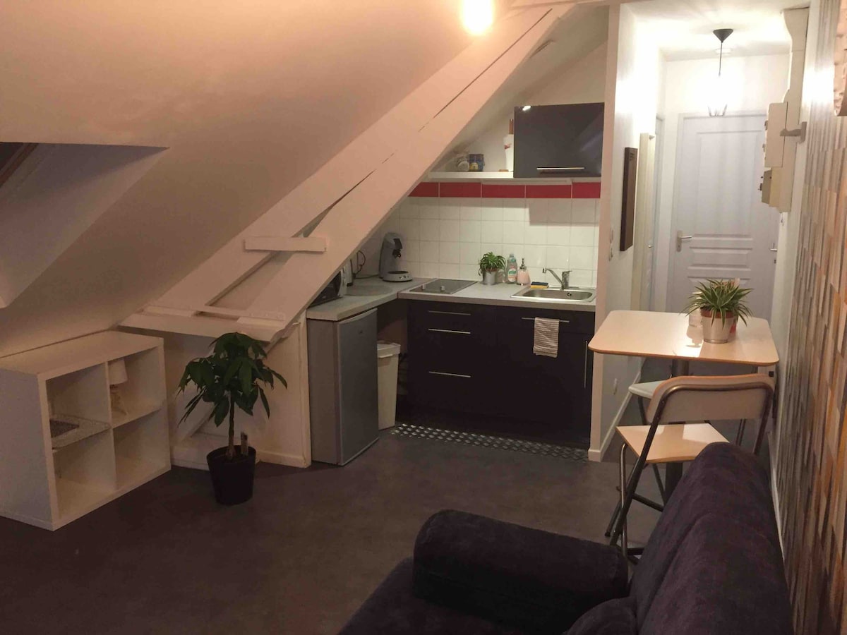 # 5 Annœullin -公寓舒适- 1间独立卧室