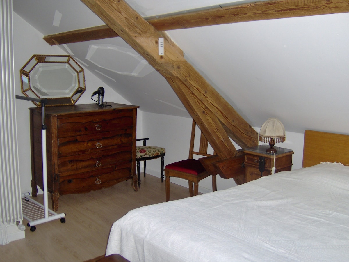 Chambre Lucile avec baignoire Balnéothérapie