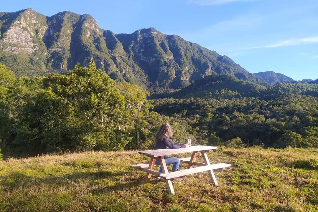 Casa na serra catarinense