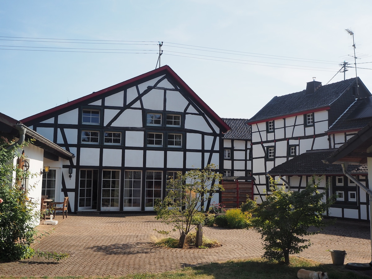 梦幻之家，靠近艾菲尔自然公园（ Eifel Nature Park ）