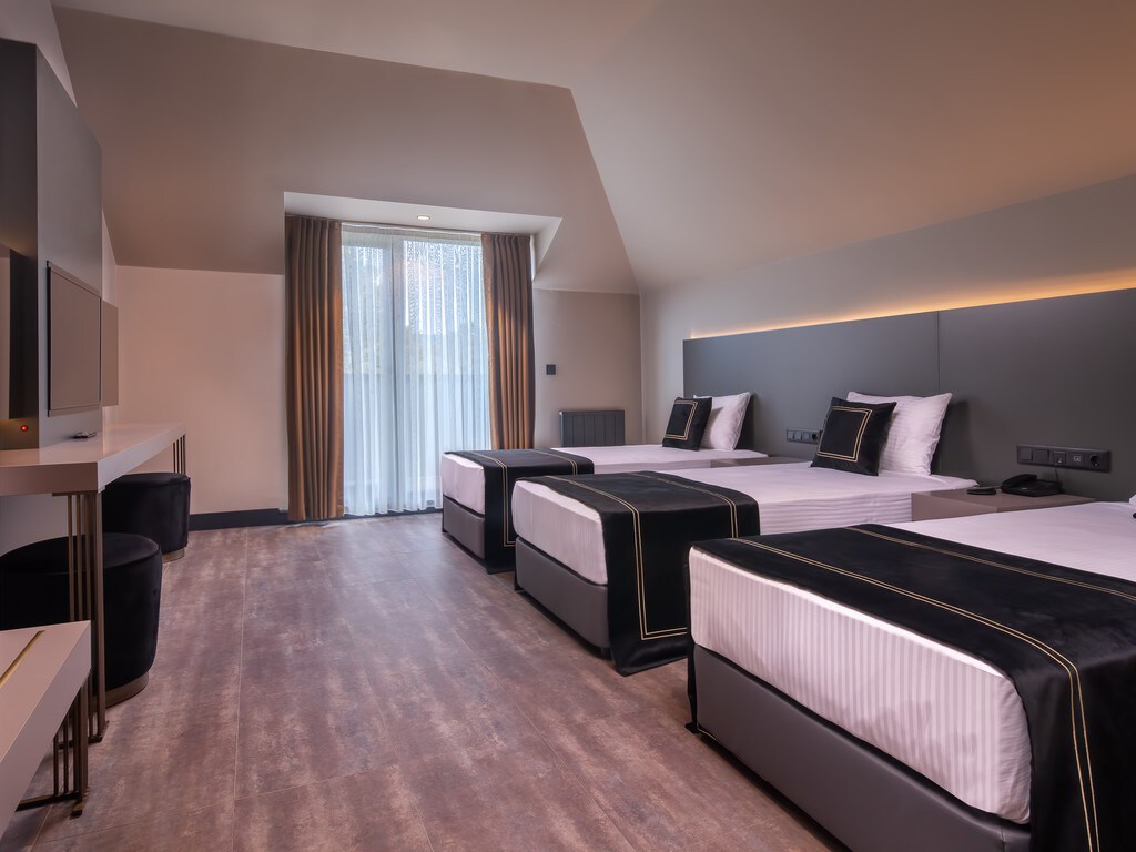 Menalo Hotel Premium Istanbul Airport - Standart Panoramic Room