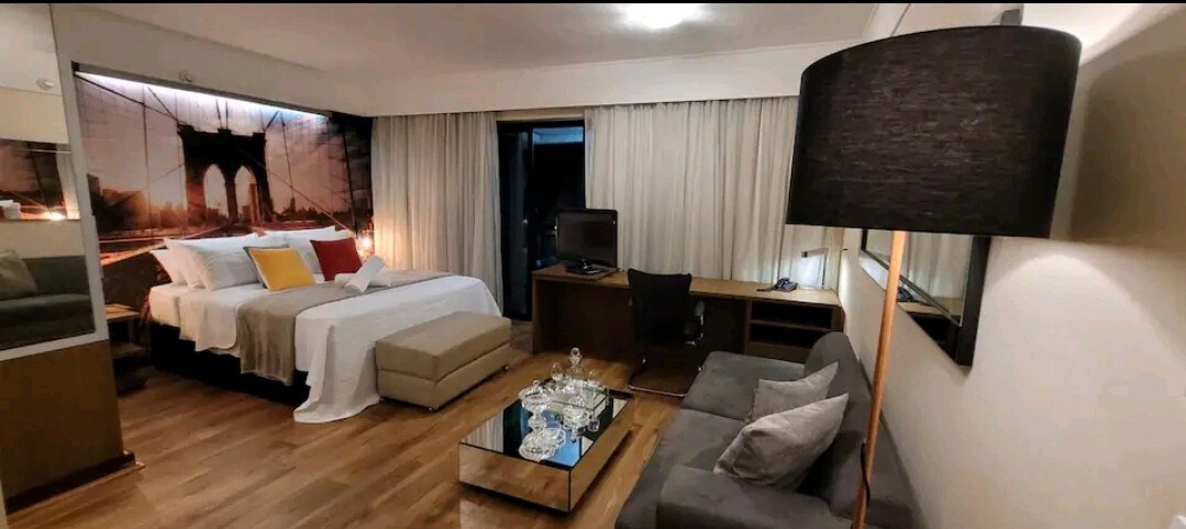 Room By Hotel Meli@ Ibirapuera Com Varanda