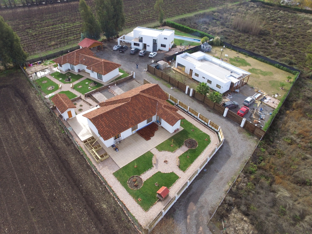 Casa Santa Cruz Valle de Colchagua, Chomedague