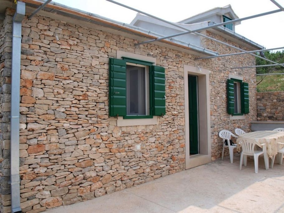 bungalow jadranka - 波斯蒂拉的小平房 出租, splitsko-dalmatinska