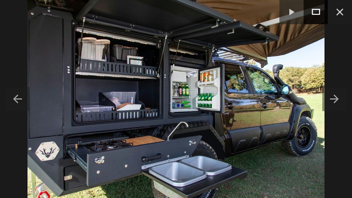 4×4 camper truck for off road adventures -TEKİRDAĞ