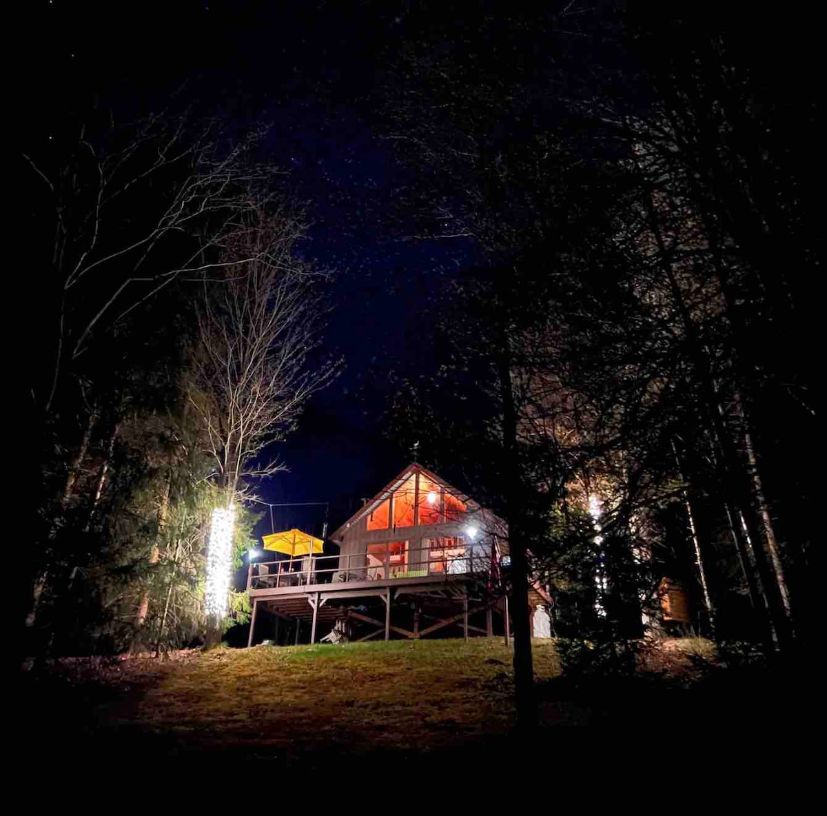 Hidden Hilltop Cabin