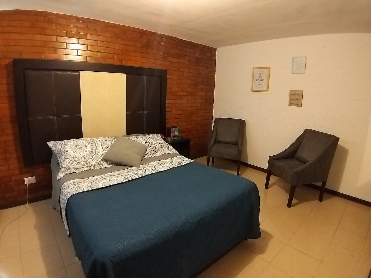博尼塔（ Bonita ）的房间，位于乔卢拉（ Cholula ）的舒适房源！