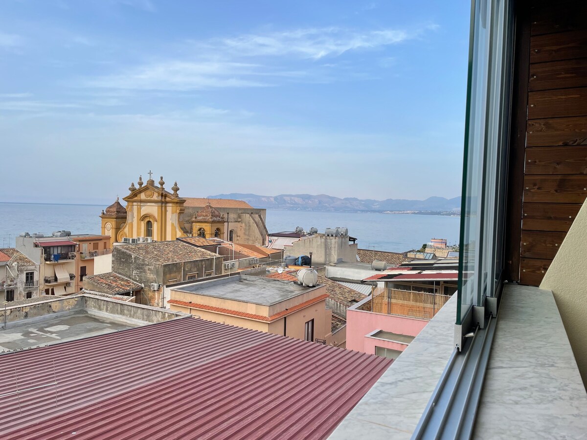 Suite de la Sicilienne Small loft vist panoramica