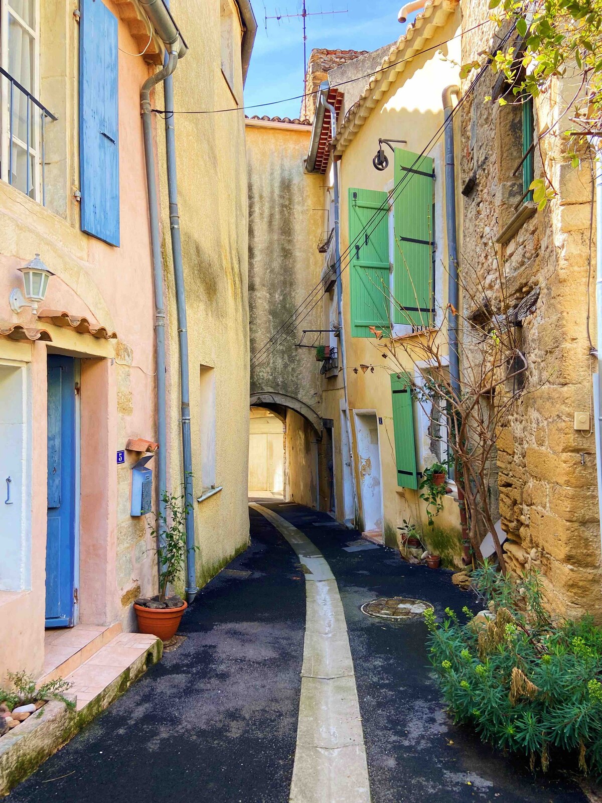 The Little Pink House of Provence