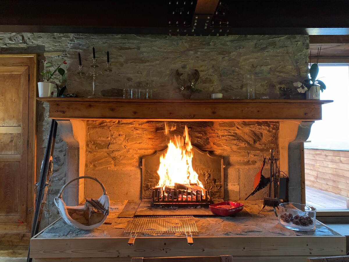 Nouveau Chalet  5 étoiles - sauna - bain nordique